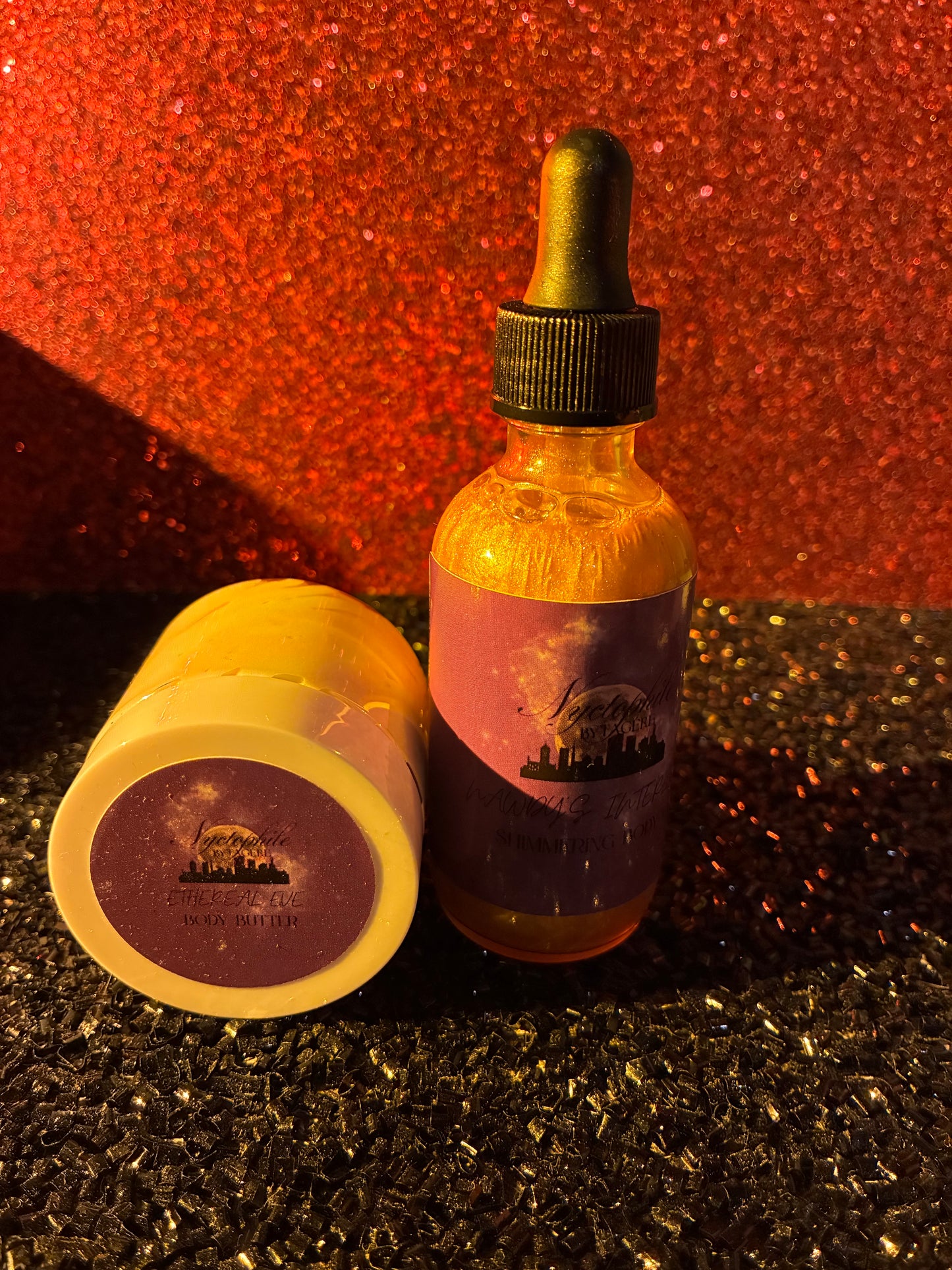 Nawdy’s Interlude Shimmering Body Oil