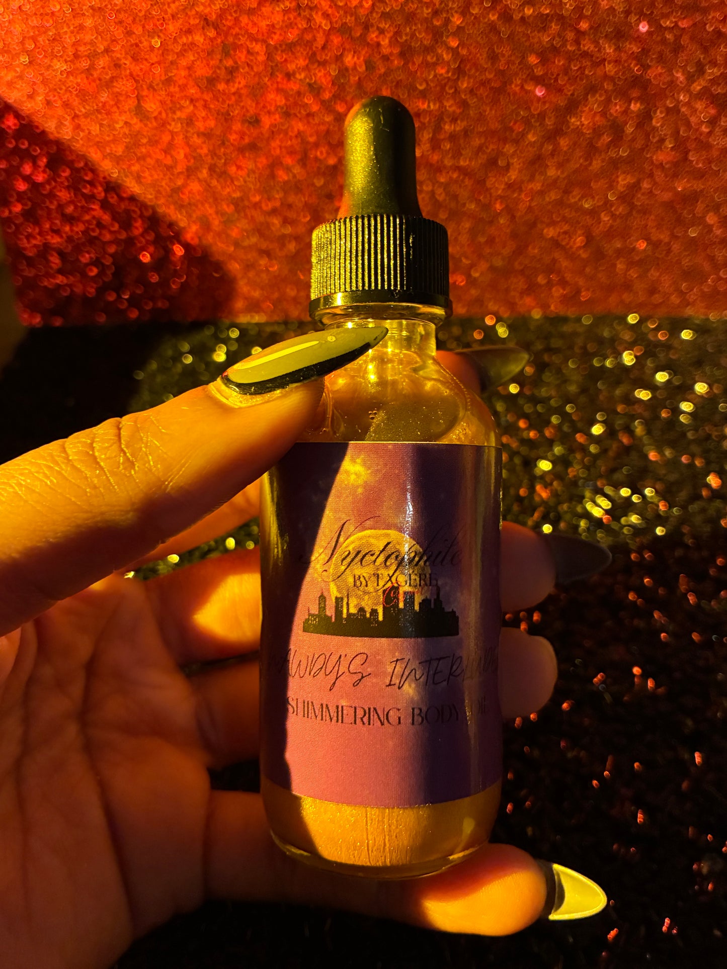 Nawdy’s Interlude Shimmering Body Oil