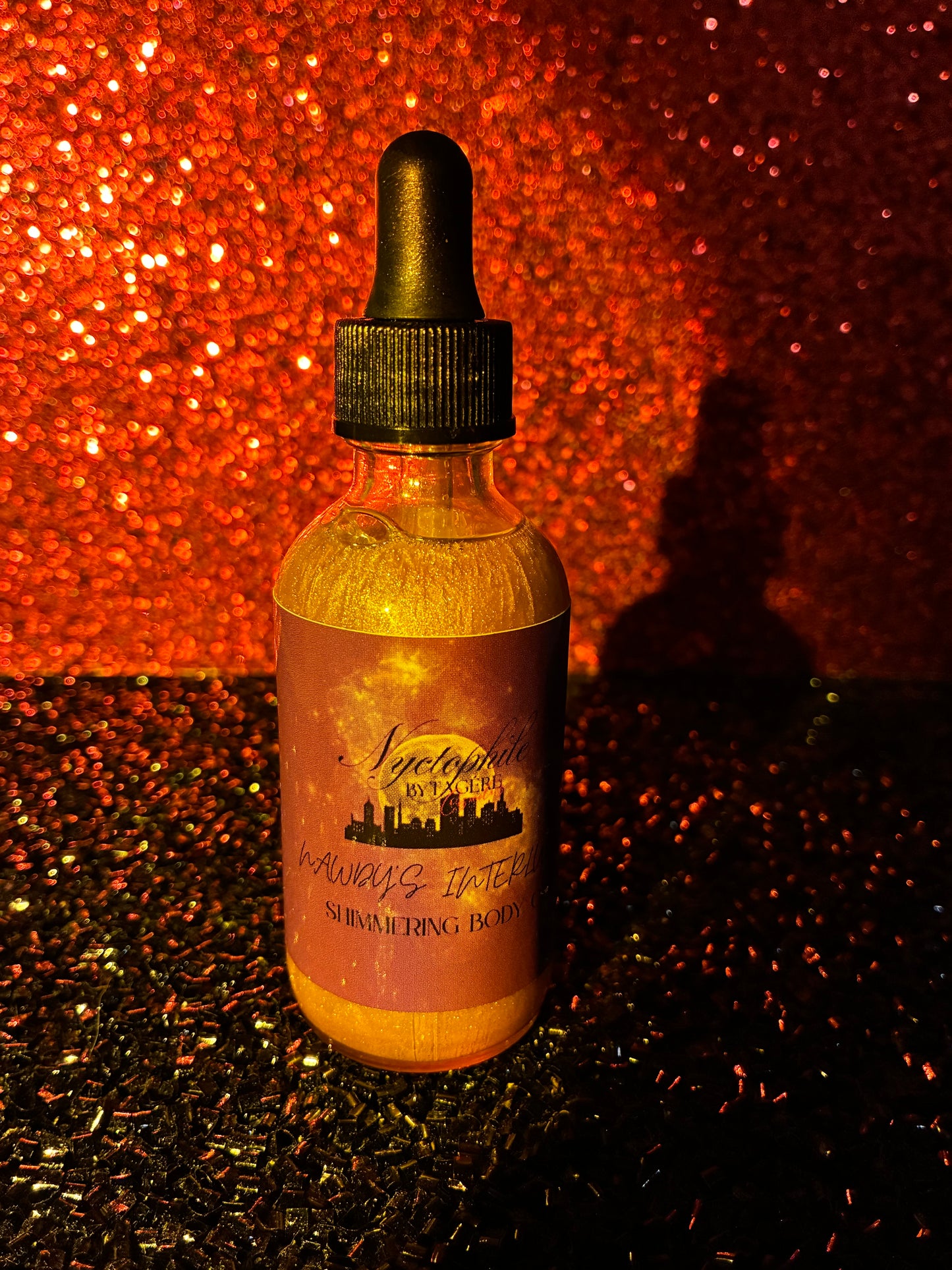 Nawdy’s Interlude Shimmering Body Oil