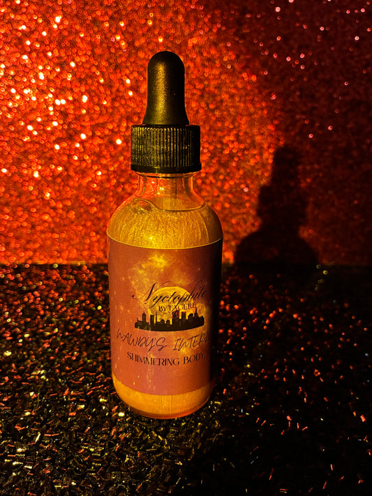 Nawdy’s Interlude Shimmering Body Oil